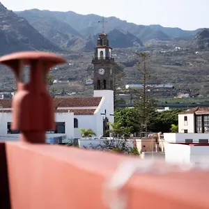  Holiday home Tenohomes Rustic House With Terrace & Nature Views